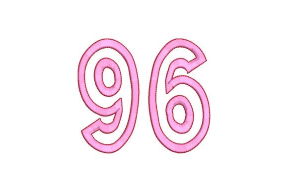 96: A Unique Embroidery Design