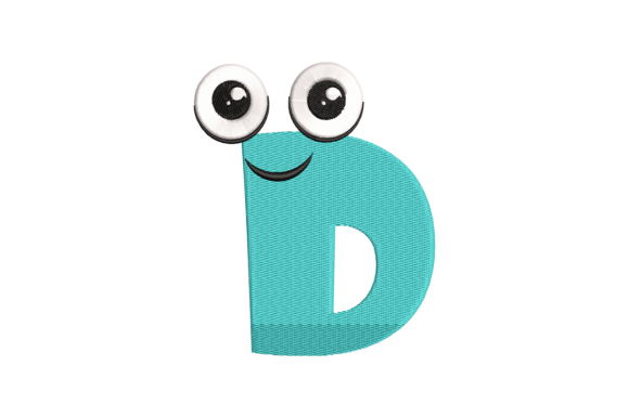 Funny Letter D: Seasonal Embroidery Review