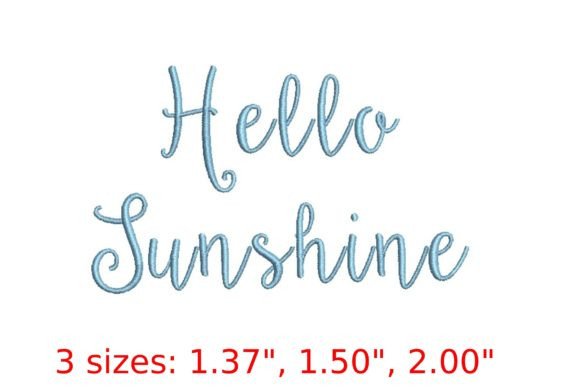 Hello Sunshine Font Review for Real Projects