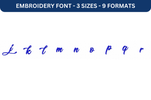 Lofty Home Font Lower J to R