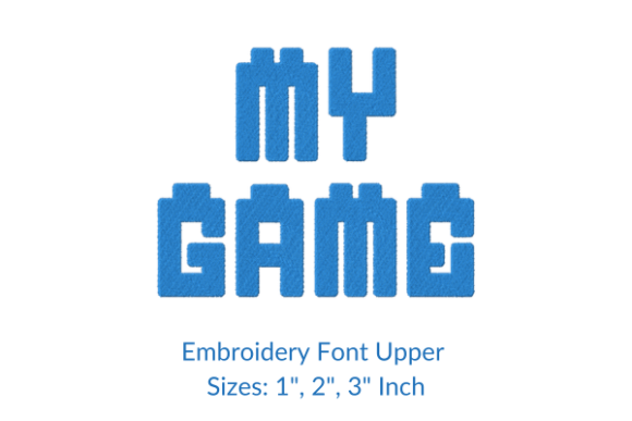 My Game Font Review for Sweatshirt Design