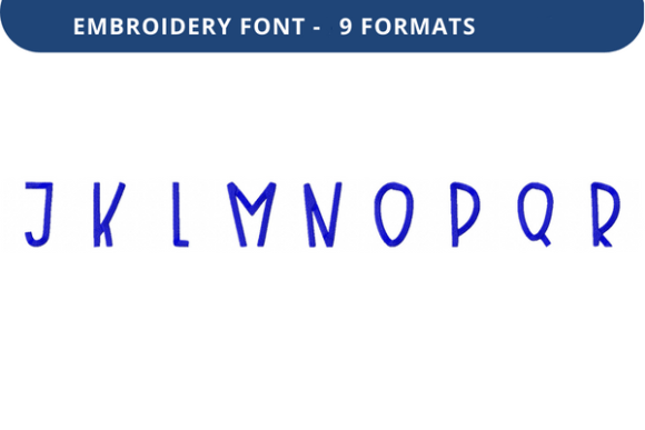 Play Pen Font J to R Review