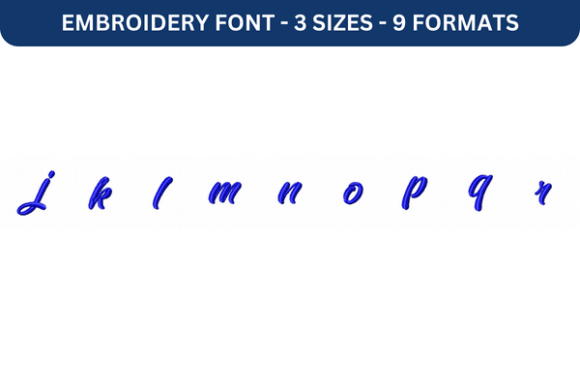 Reality Sunday Font Lower J to R Review