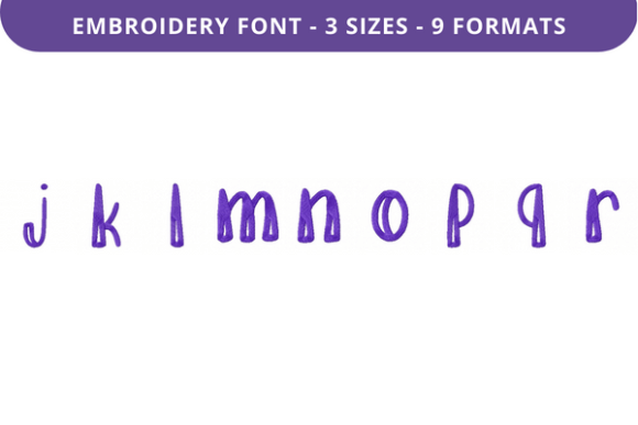 Review: Ease My Mind Font J to R
