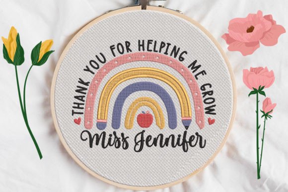 Thank You for Helping Me Grow