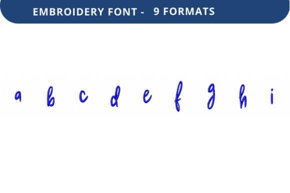 Under Secretary Font Lowercase a to I