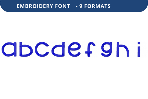 Whimper Willow Font Lowercase a to I